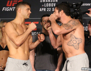 al-iaquinta-diego-sanchez-ufc-fight-night-108-official-weigh-ins