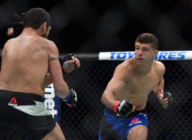 MMA: UFC Fight Night-Iaquinta vs Sanchez