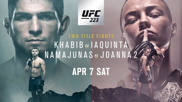 UFC223sign
